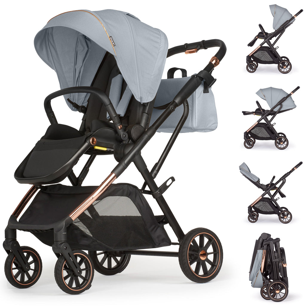 Baby Pram Stroller Pushchair 0 Months +