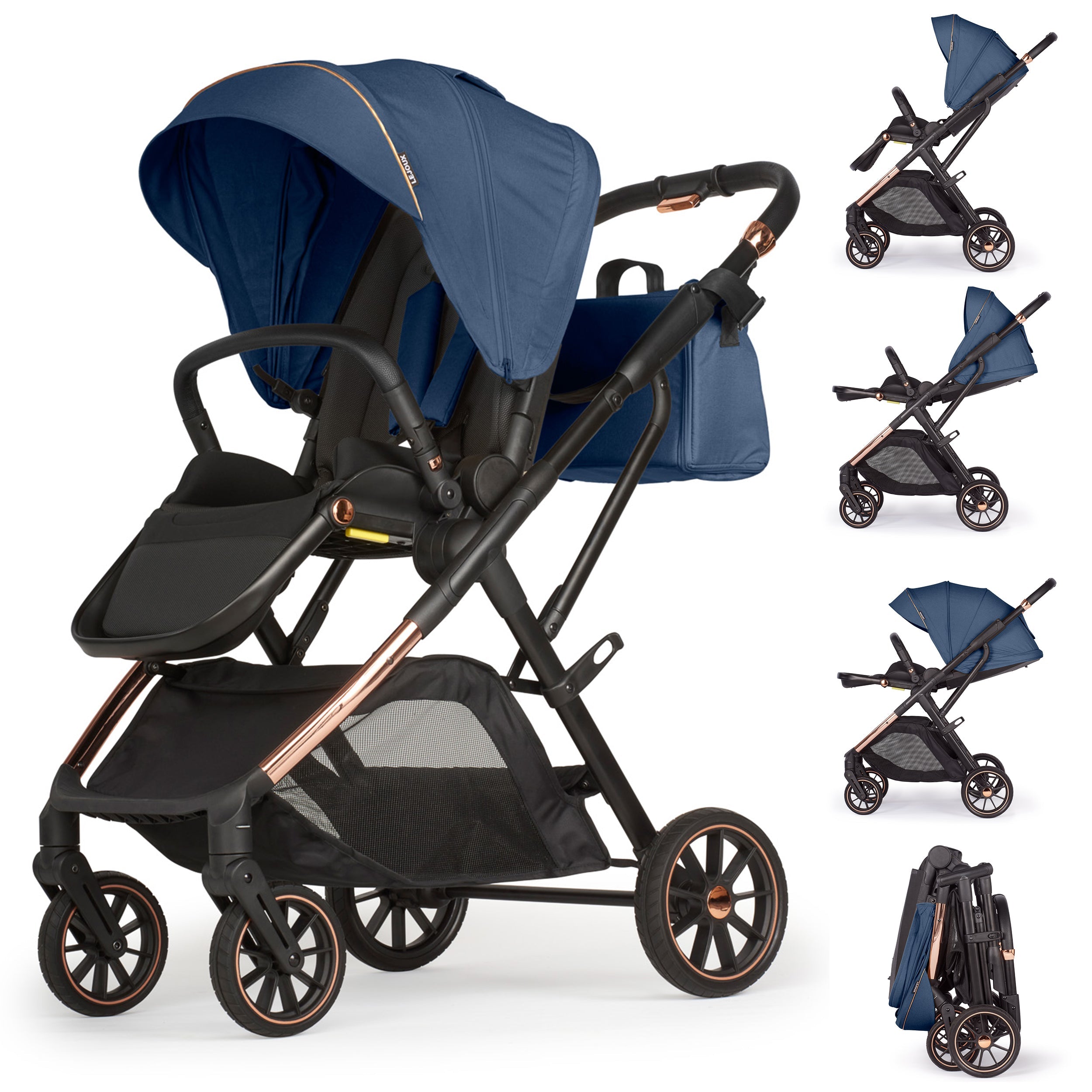 Baby Pram Stroller Pushchair 0 Months +