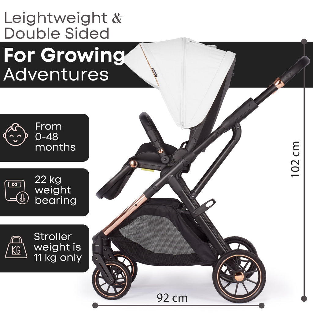 Baby Pram Stroller Pushchair 0 Months +