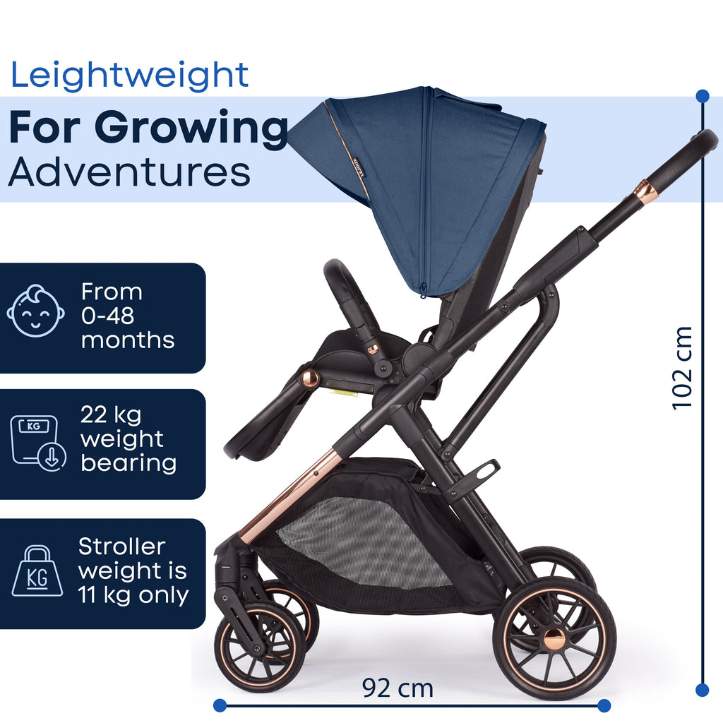 Baby Pram Stroller Pushchair 0 Months +