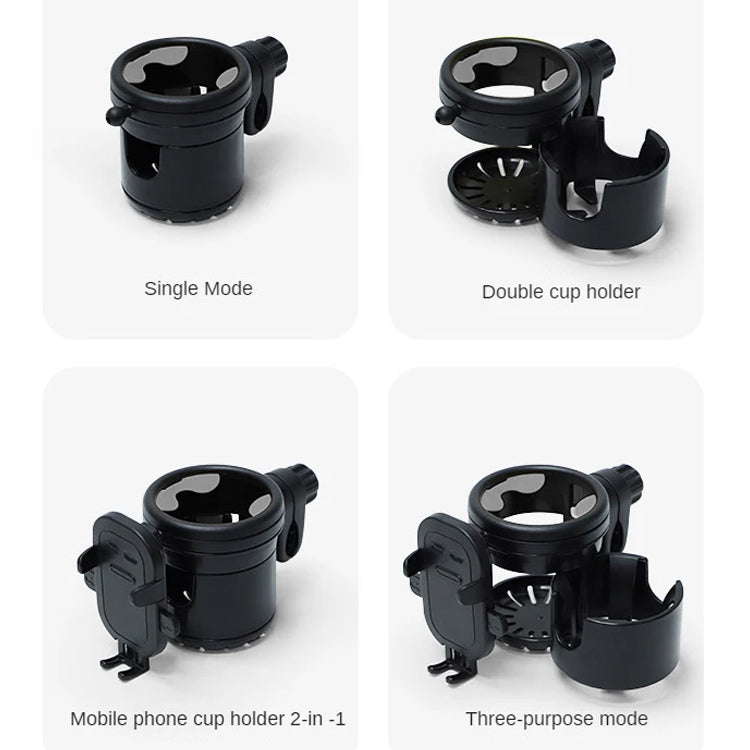 3 in 1 Cup Holder for stroller