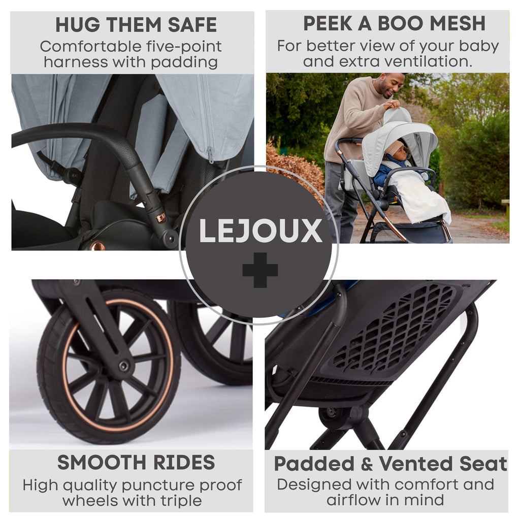 Baby Pram Stroller Pushchair 0 Months +