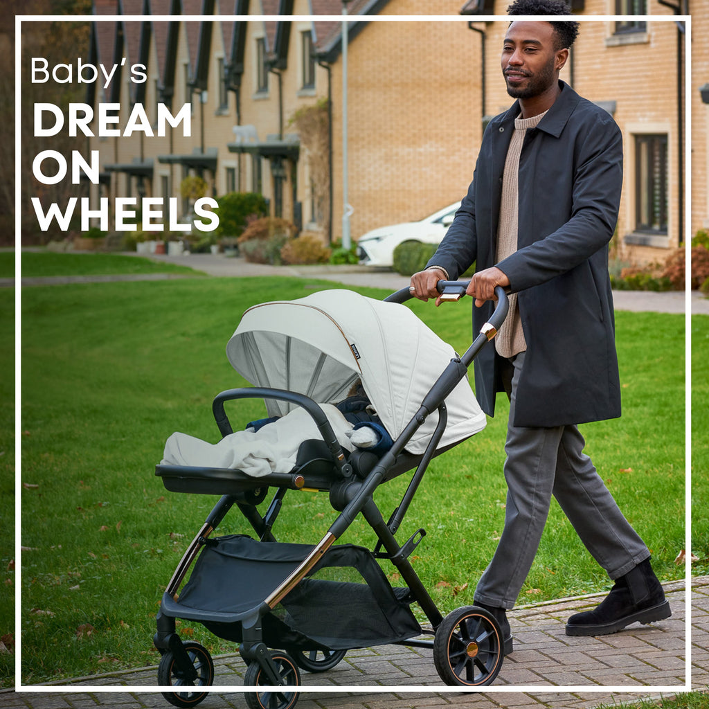 Baby Pram Stroller Pushchair 0 Months +