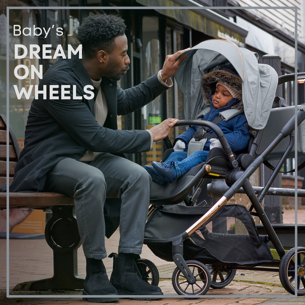 Baby Pram Stroller Pushchair 0 Months +