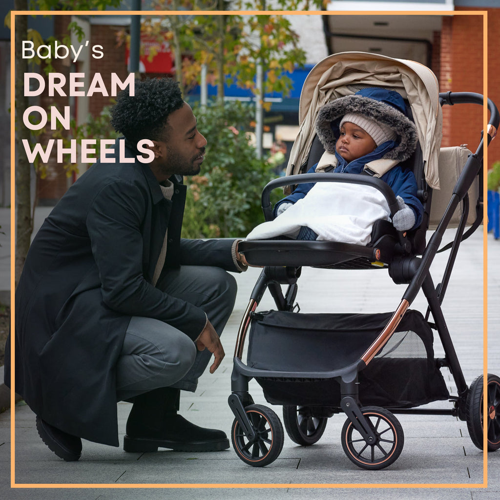 Baby Pram Stroller Pushchair 0 Months +