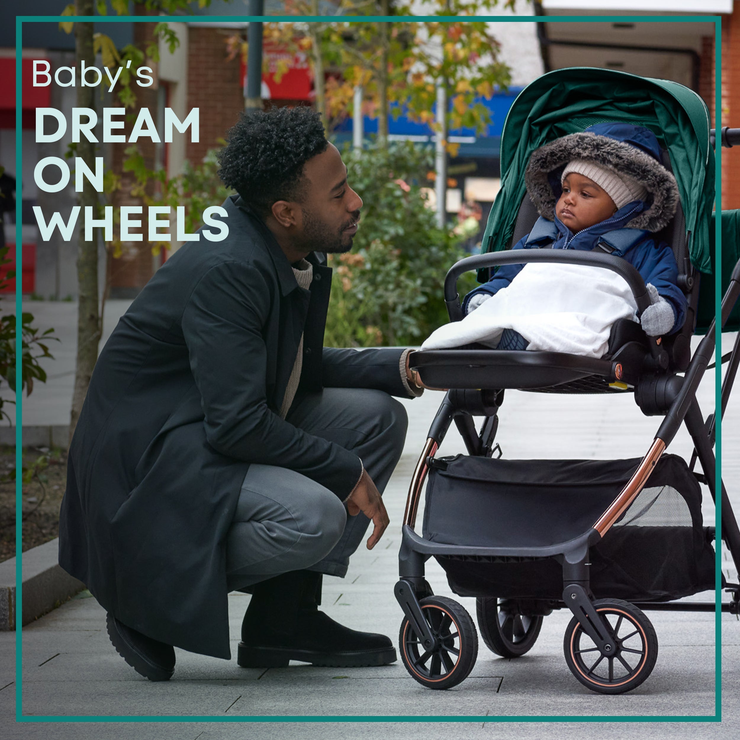 Baby Pram Stroller Pushchair 0 Months +