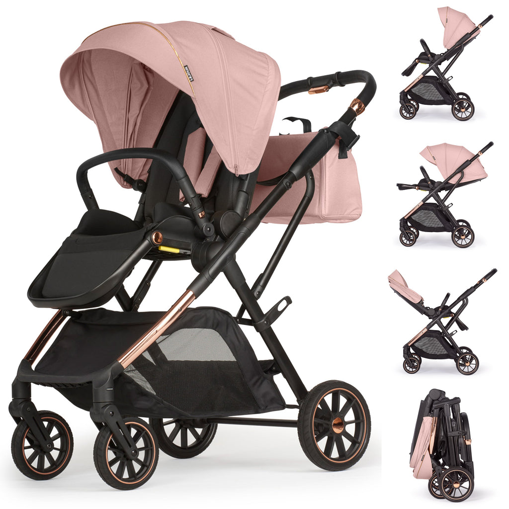 Baby Pram Stroller Pushchair 0 Months +