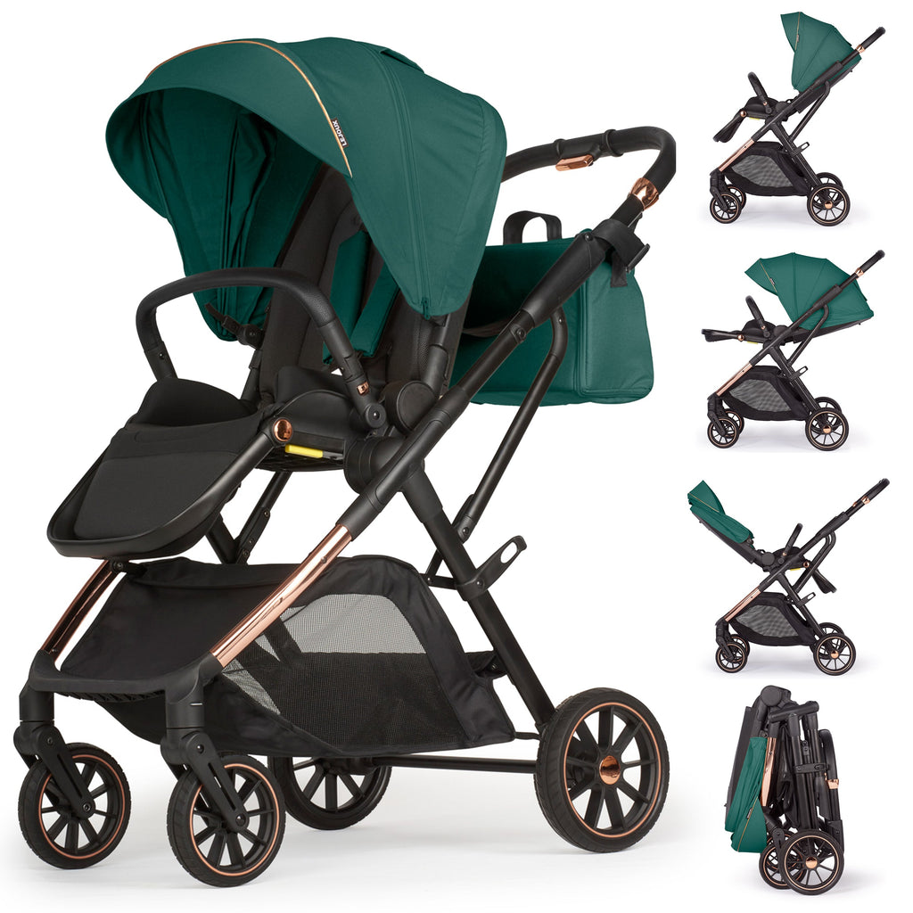 Baby Pram Stroller Pushchair 0 Months +