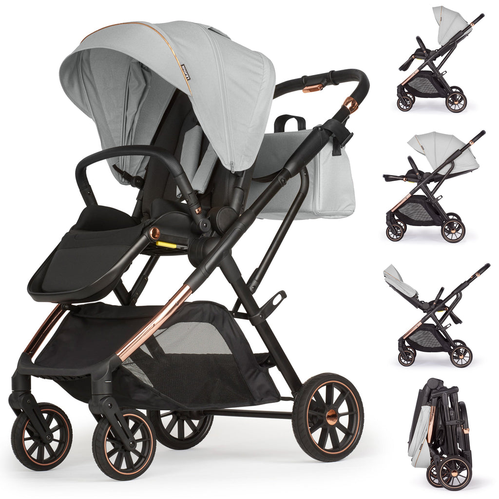 Baby Pram Stroller Pushchair 0 Months +