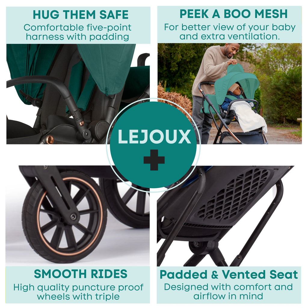 Baby Pram Stroller Pushchair 0 Months +