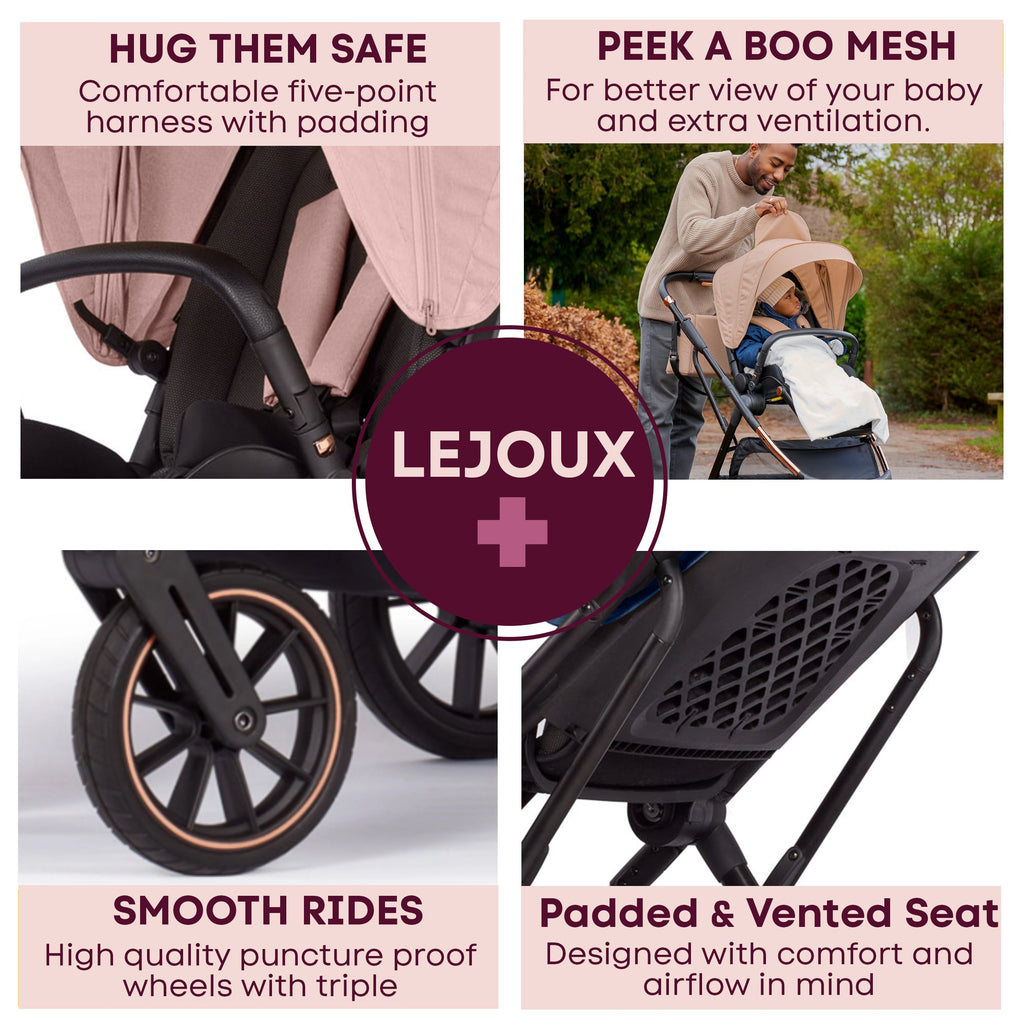 Baby Pram Stroller Pushchair 0 Months +