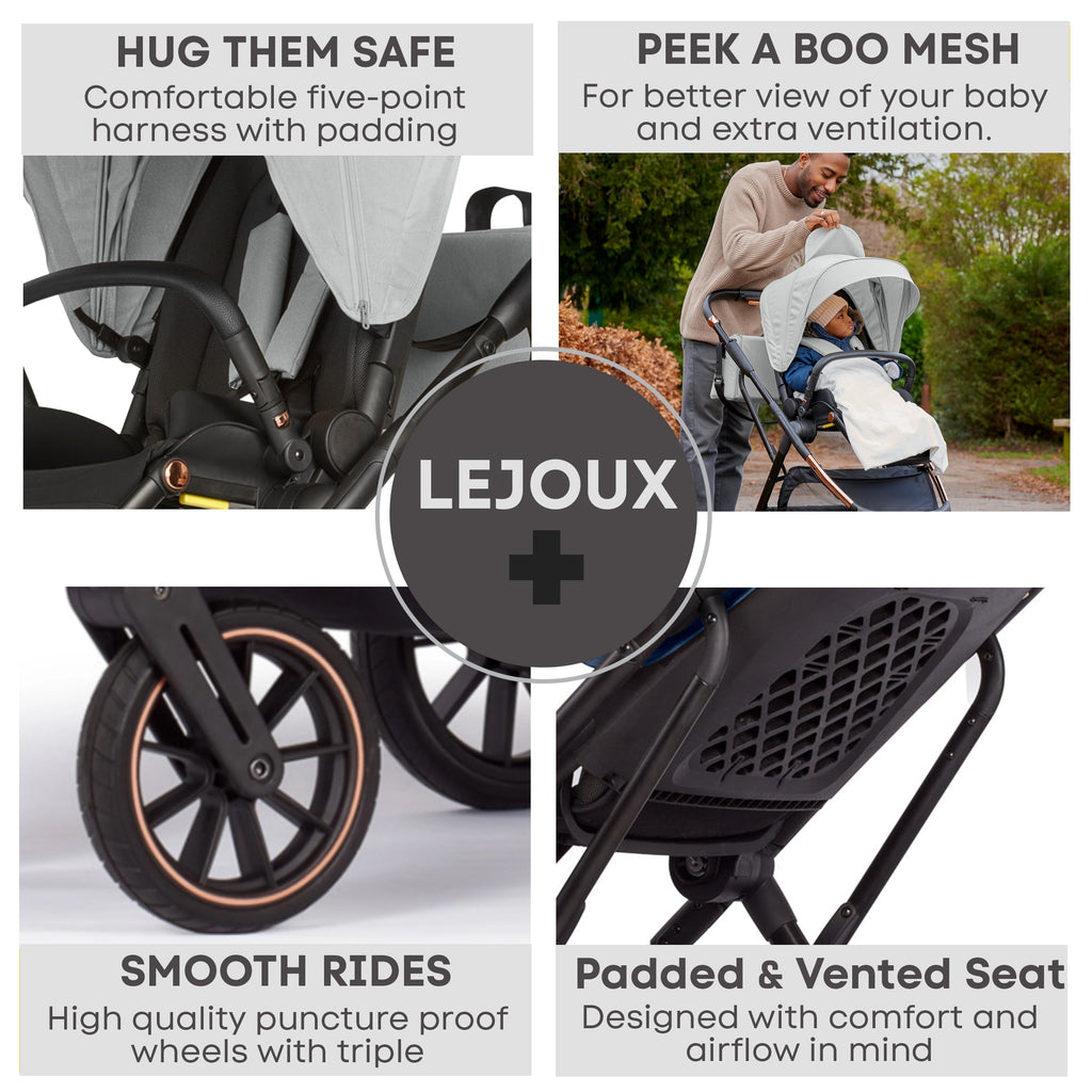 Baby Pram Stroller Pushchair 0 Months +