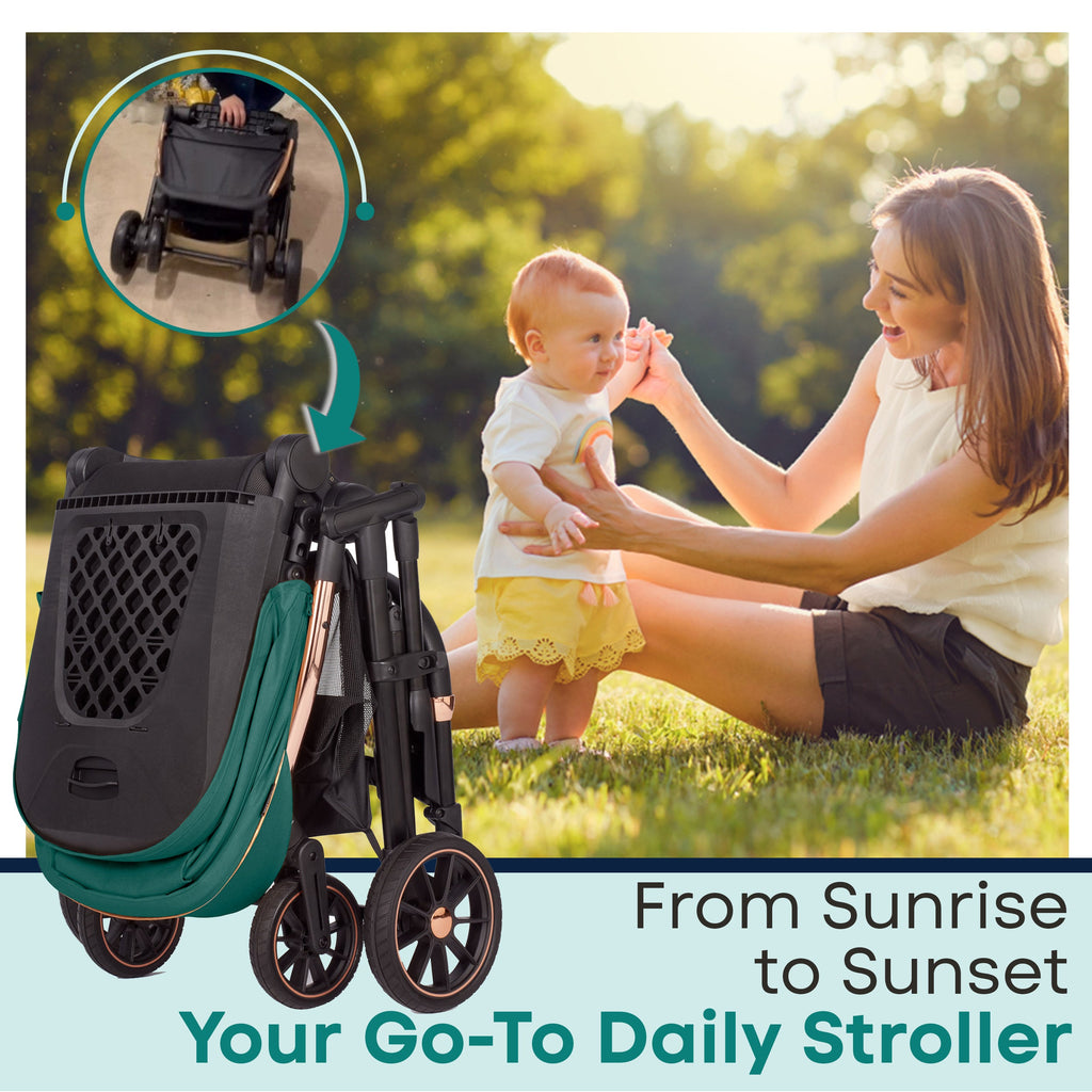 Baby Pram Stroller Pushchair 0 Months +