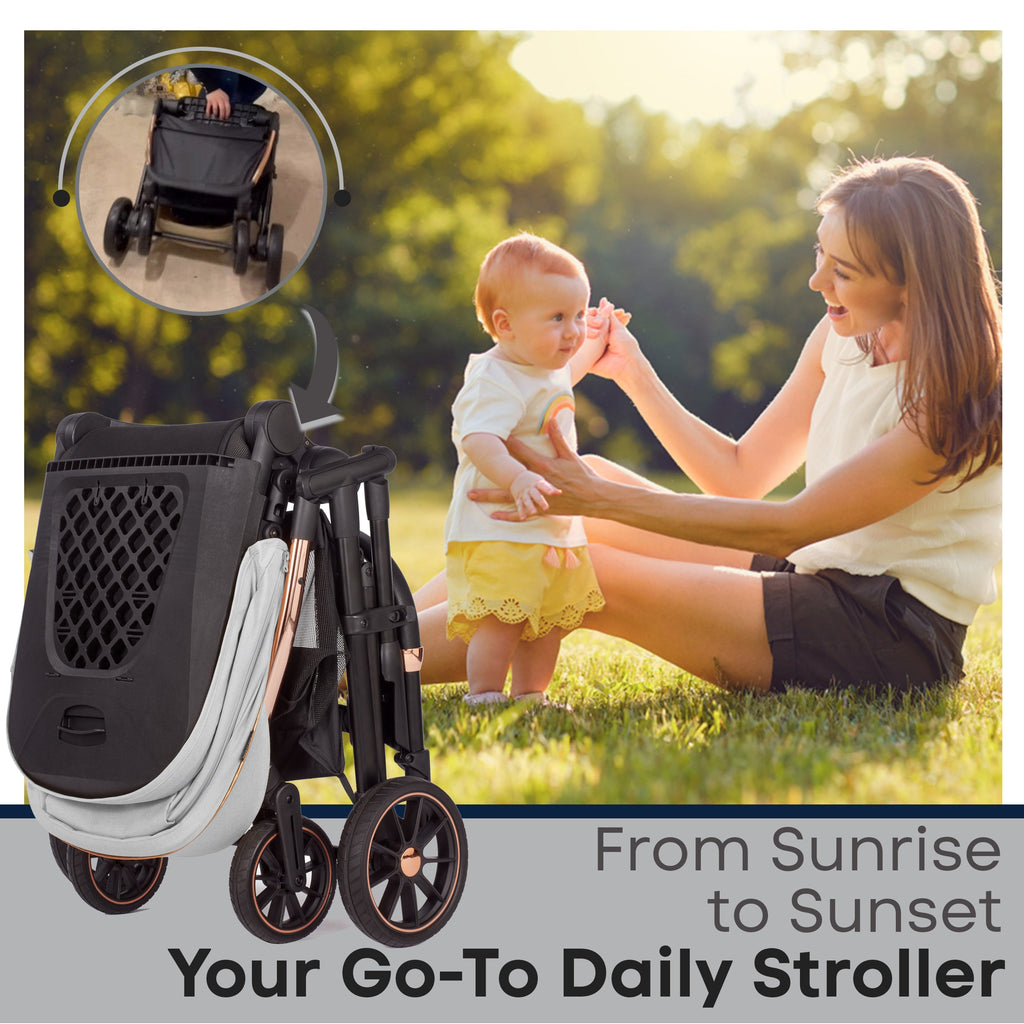 Baby Pram Stroller Pushchair 0 Months +