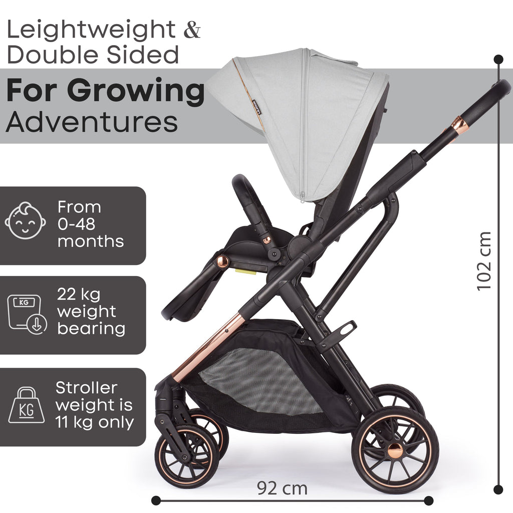 Baby Pram Stroller Pushchair 0 Months +