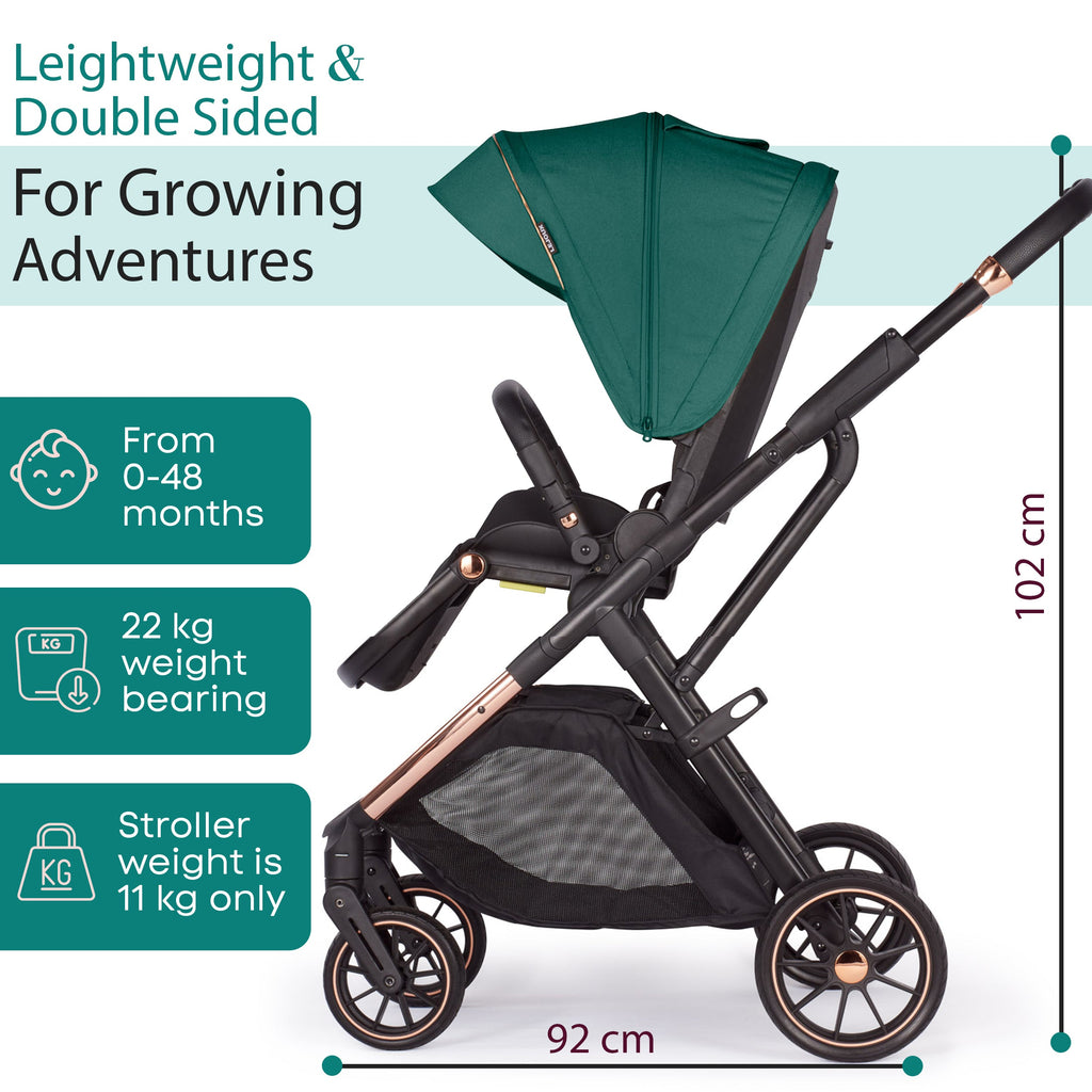 Baby Pram Stroller Pushchair 0 Months +