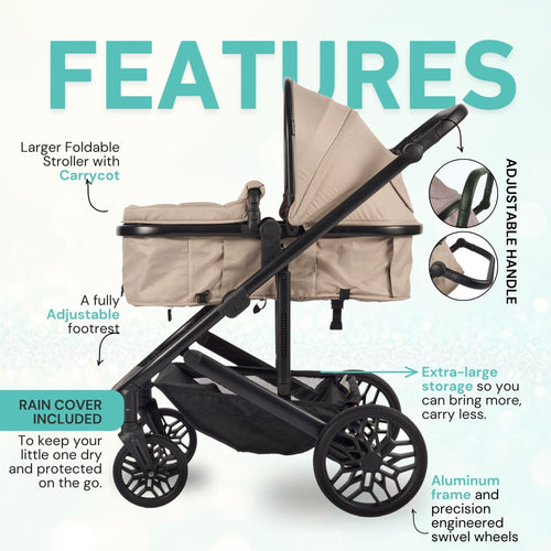 Avant Baby Pram Stroller Carrycot Pushchair